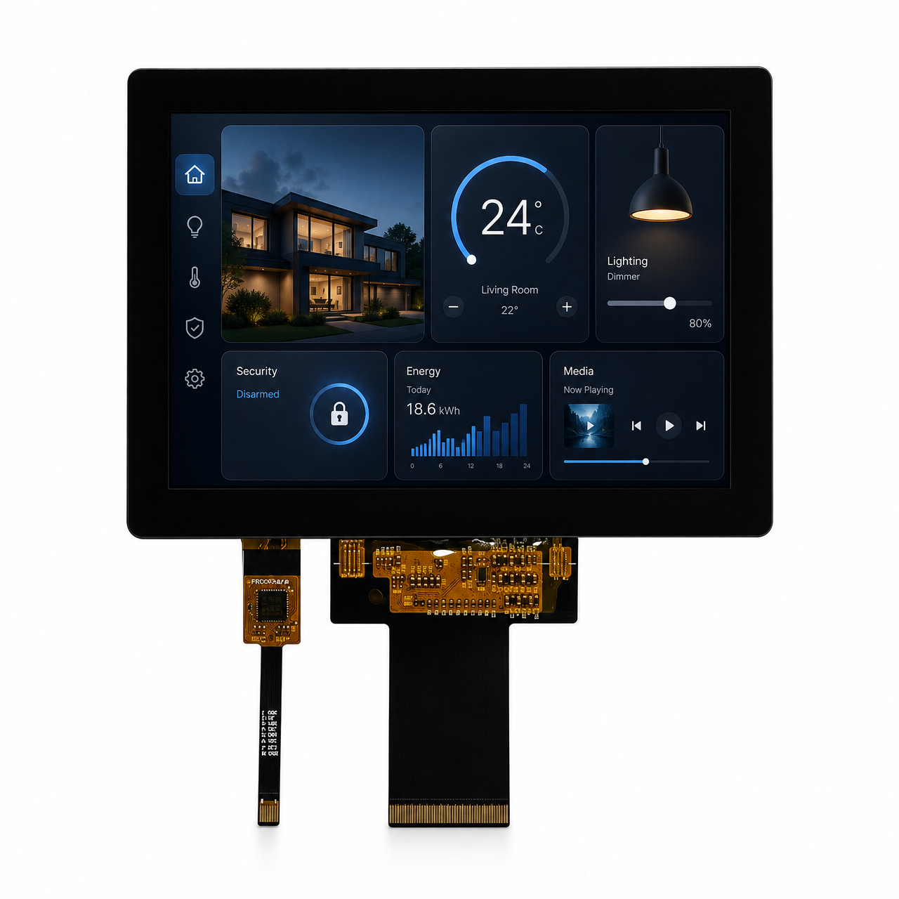 5.0 дюйм 1920x1080 SC5010B LVDS интерфейс full viewing angle FHD LTPS-LCD panel with capacitive touch screen