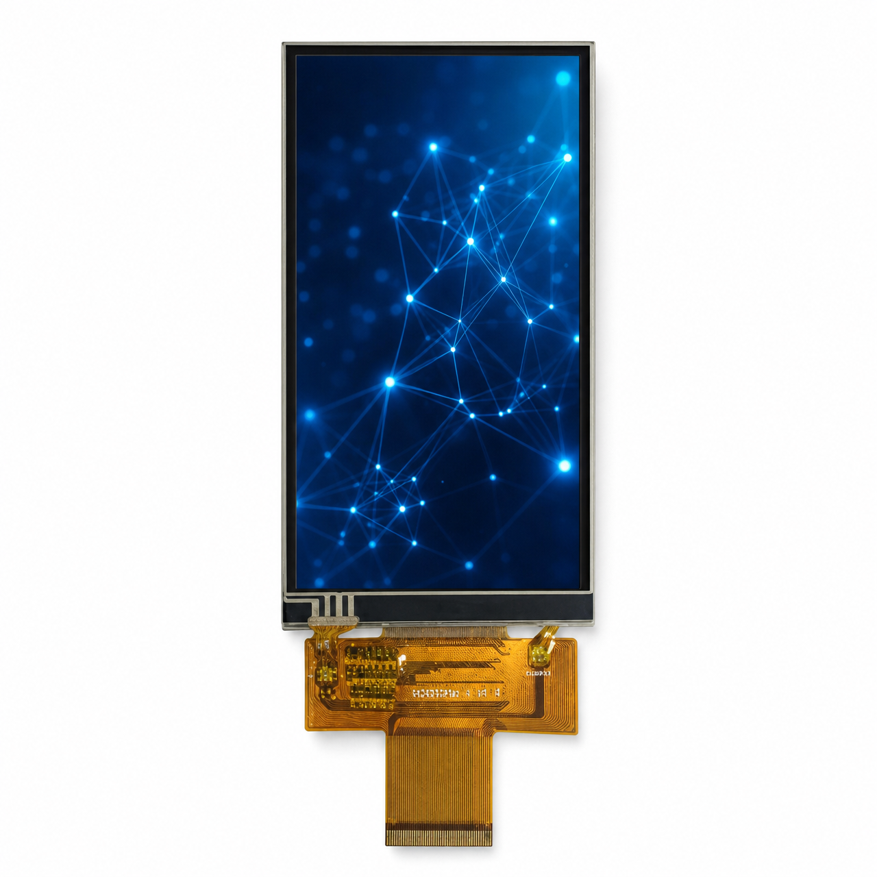5.0 дюйм full viewing angle TFT LCD 480x854 8/16 bit MCU интерфейс