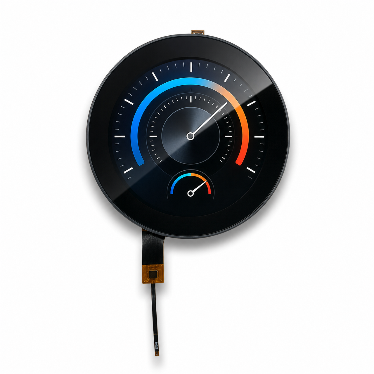 5.0 дюйм 1080x1080 HX8399 4-LANE MIPI интерфейс full viewing angle IPS LCD with capacitive touch panel