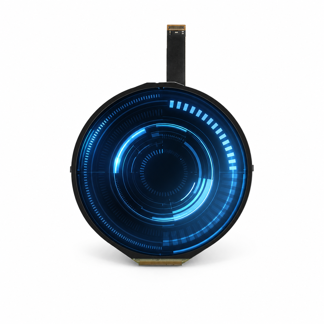 5.0 дюйм 1080x1080 HX8399 1/2/3/4-LANE MIPI интерфейс full viewing angle round TFT IPS LCD