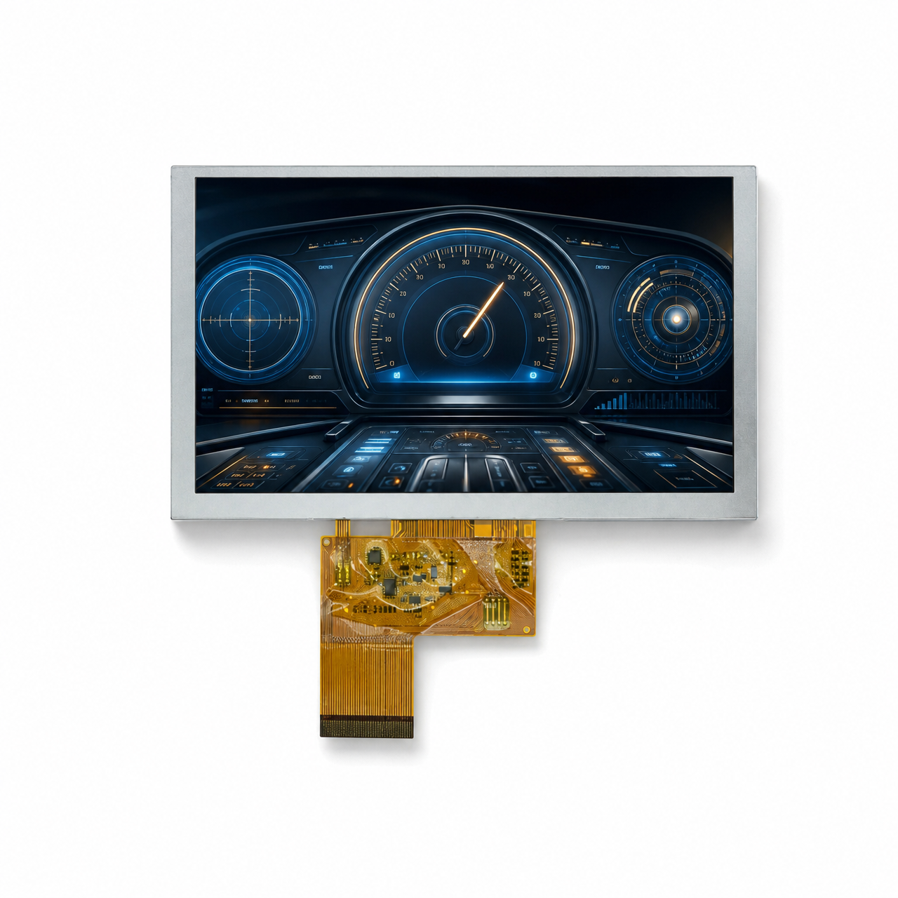 5.0 дюйм TFT 800x480 RGB интерфейс ILI5960/ILI6122 high brightness TFT LCD