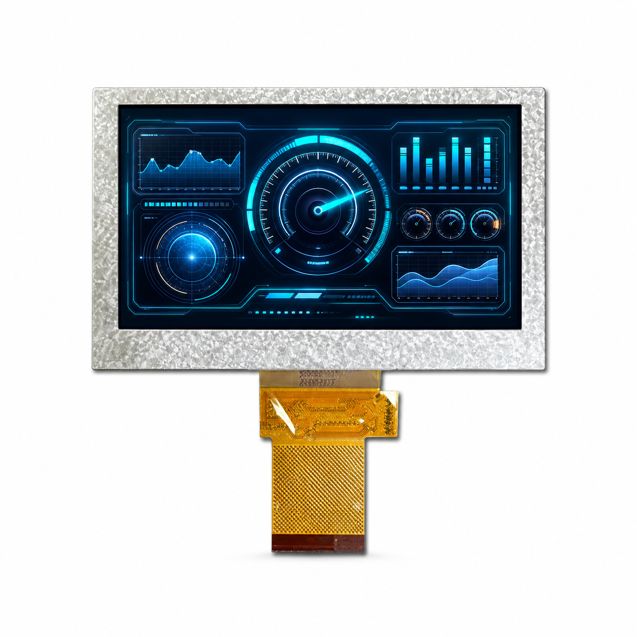 5.8 дюйм 1920x1080 8 bit LVDS full viewing angle IPS LCD