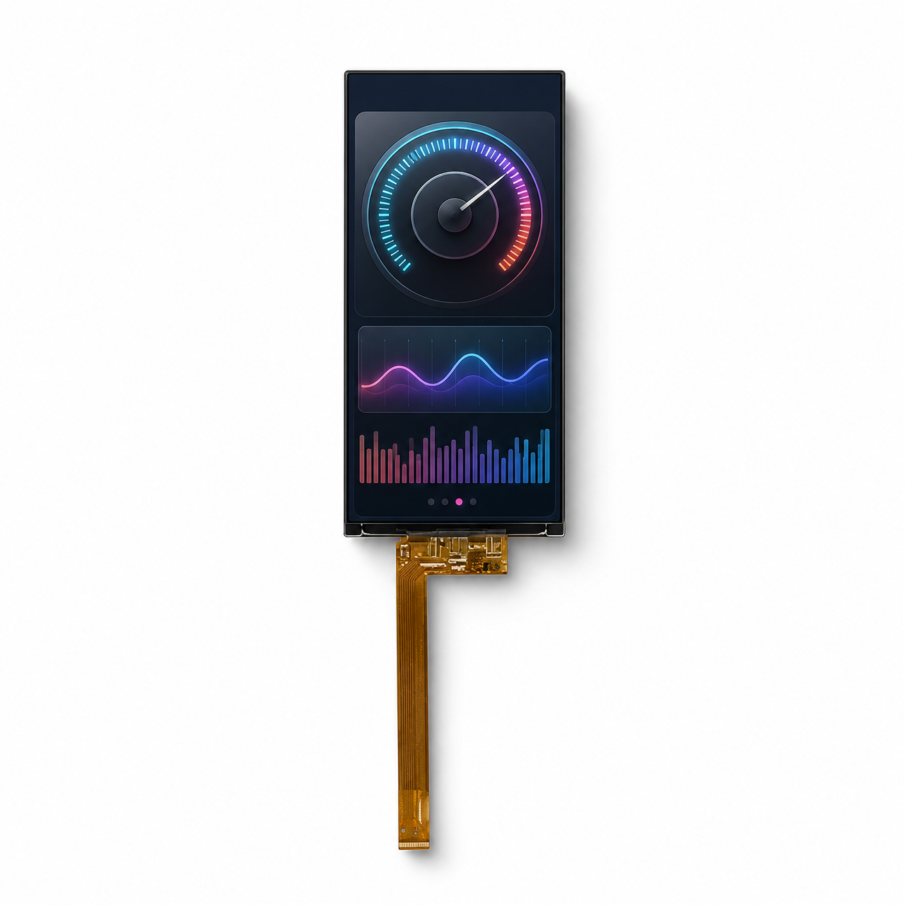 6.0 дюйм 1080x1920 NT35532 full viewing angle TFT LCD with MIPI интерфейс module