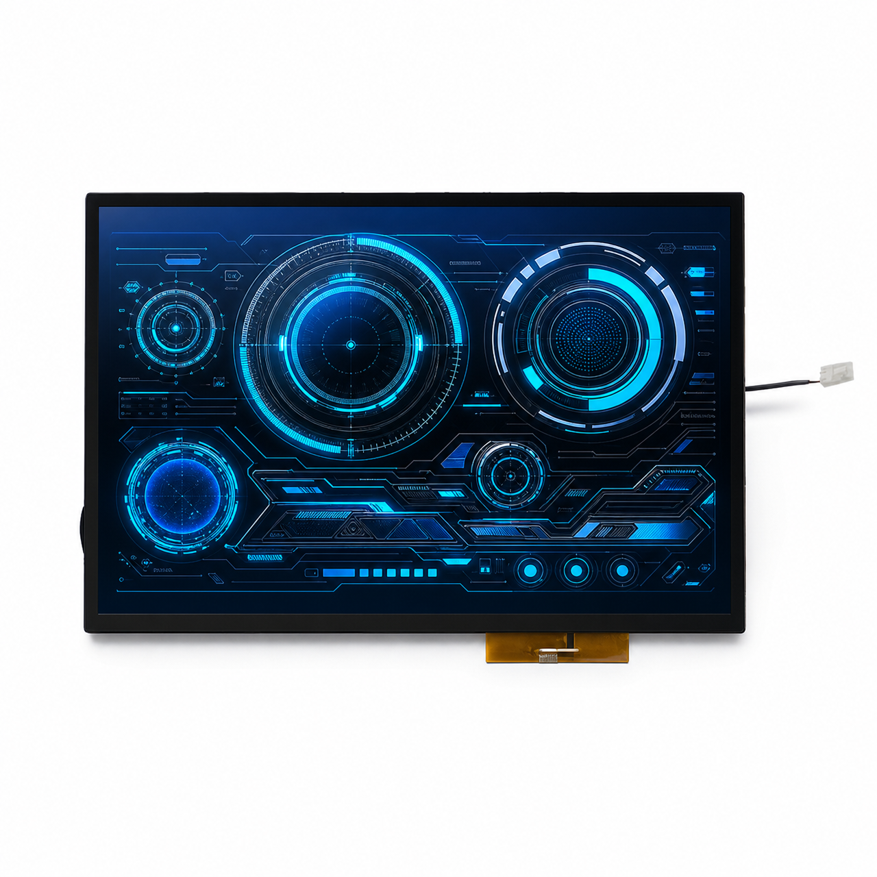 8.0 дюйм IPS 1920x1200 LVDS интерфейс High Brightness TFT LCD Module with Capacitive Touch