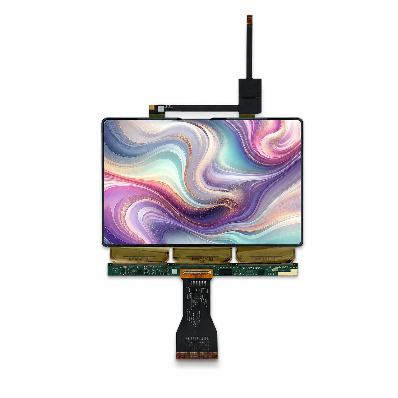 9.06 дюйм 2400x1504 with Touch technology On-cell HX83211-A*3 IC LTPS-AMOLED module