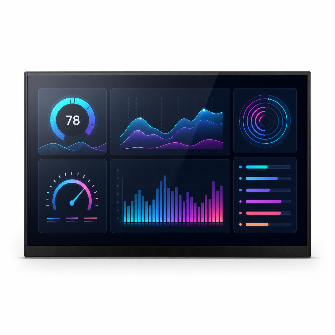 10.1 дюйм 1024x600 IPS TFT LCD with full viewing angle RGB интерфейс