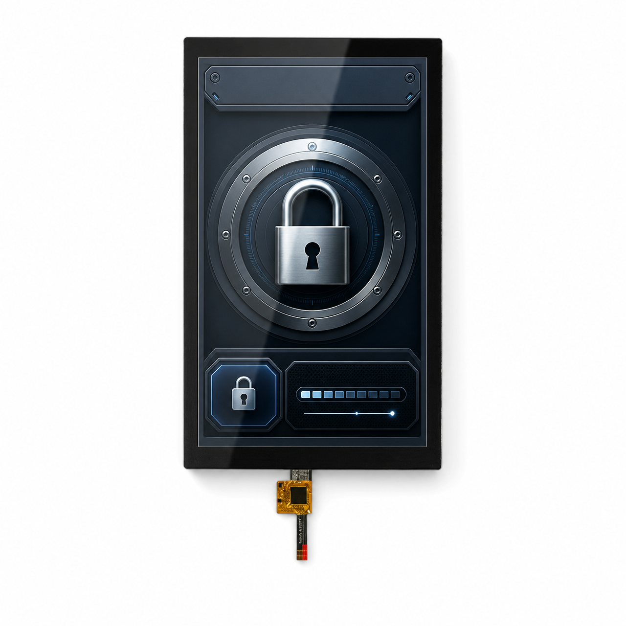 10.1 дюйм IPS 4-lane MIPI интерфейс 800x1280 with CTP tft lcd