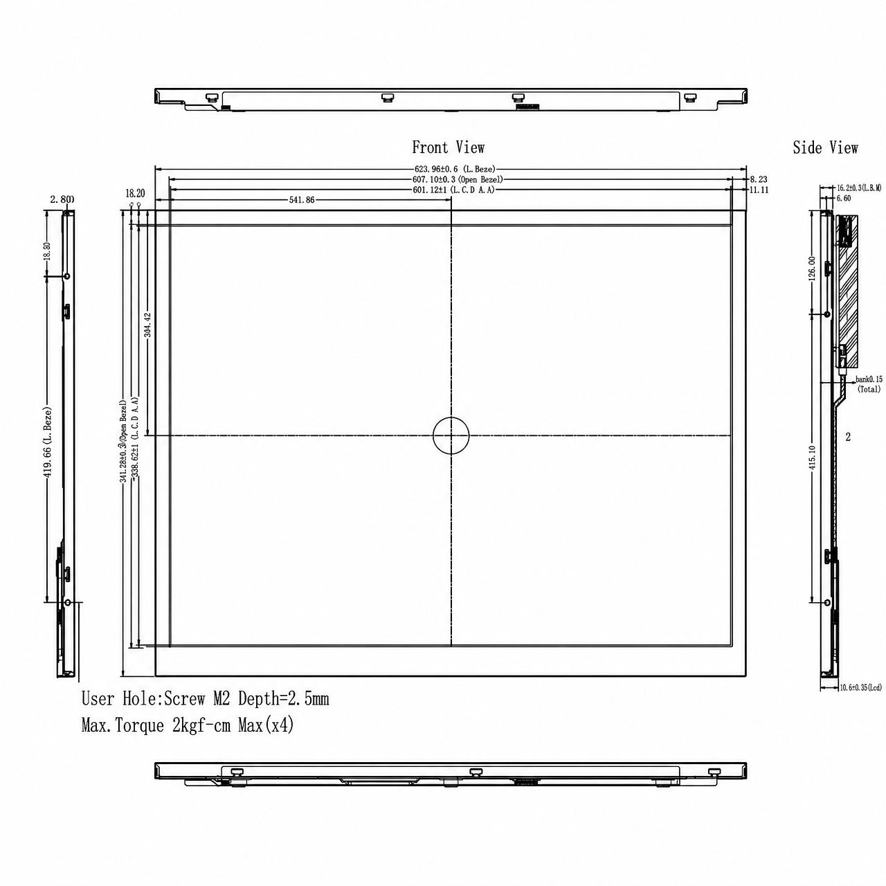 STK133FHFLA013-HDMI 13.3 дюйм IPS 1920x1080 HDMI интерфейс High-brightness tft lcd display