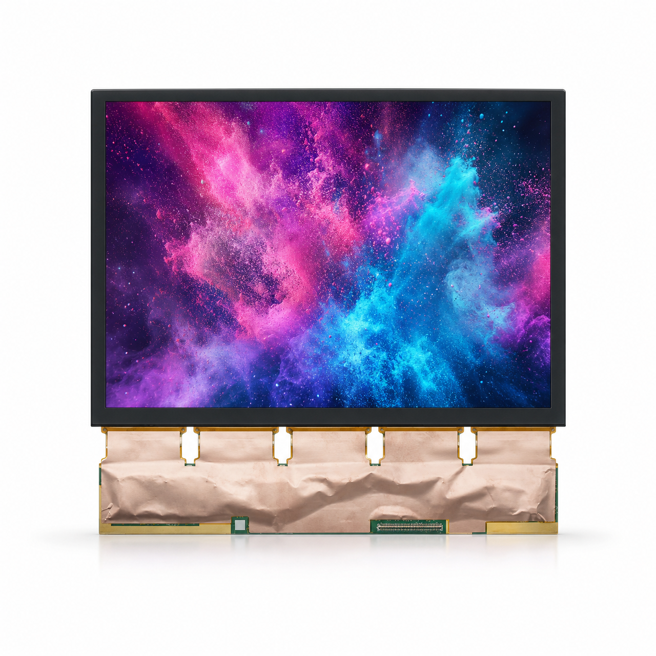 14.2 дюйм flexible AMOLED LTPS 2650x1392 EDP интерфейс OLED wide temperature display with capacitive touch