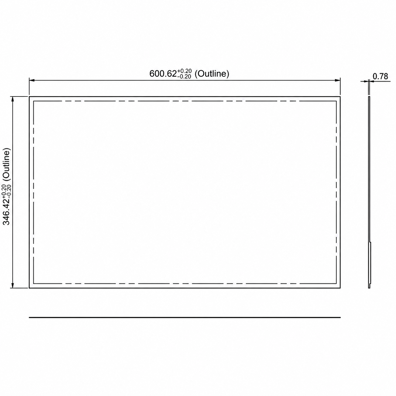 STK270QHOVD026 27.0 дюйм 2560x1440 AMOLED V-By-One интерфейс 1.07B colors high brightness OLED Display