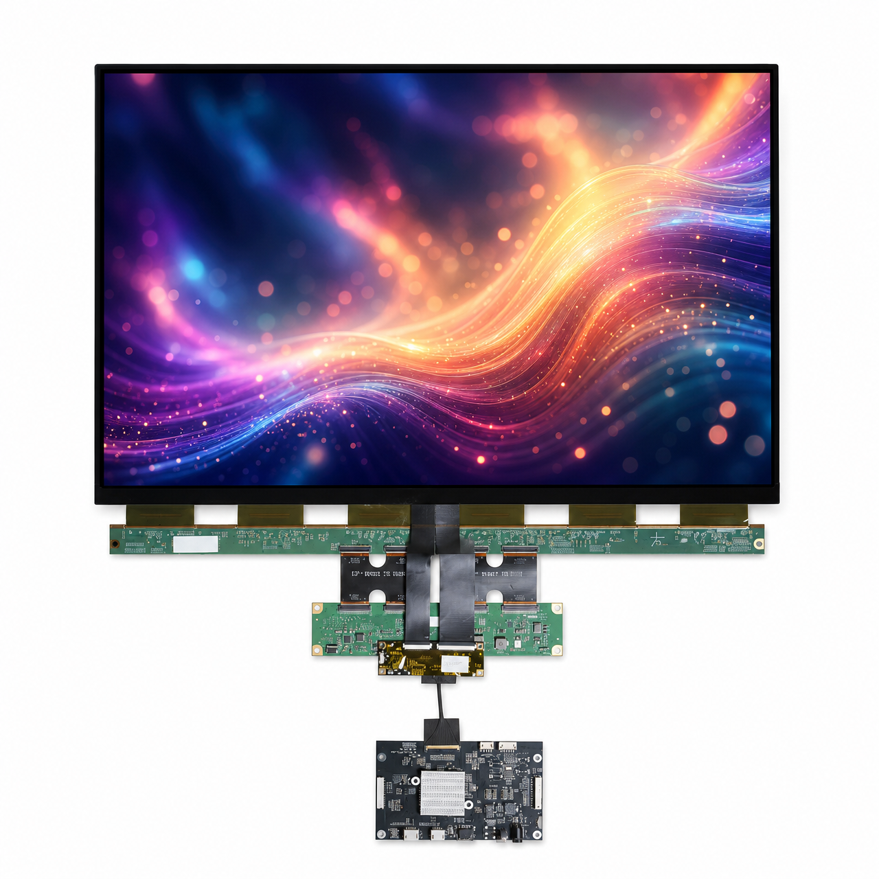 27.0 дюйм AMOLED 3840x2160 LTPS OLED Display capacitive touch panel with HDMI board