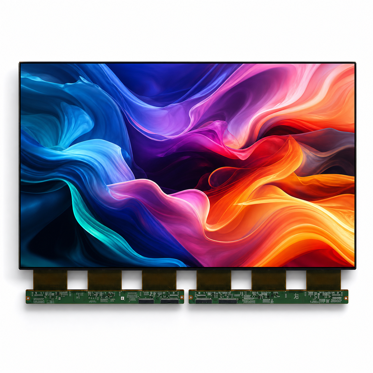 27 дюйм 3840x2160 EDP интерфейс LTPS AMOLED display