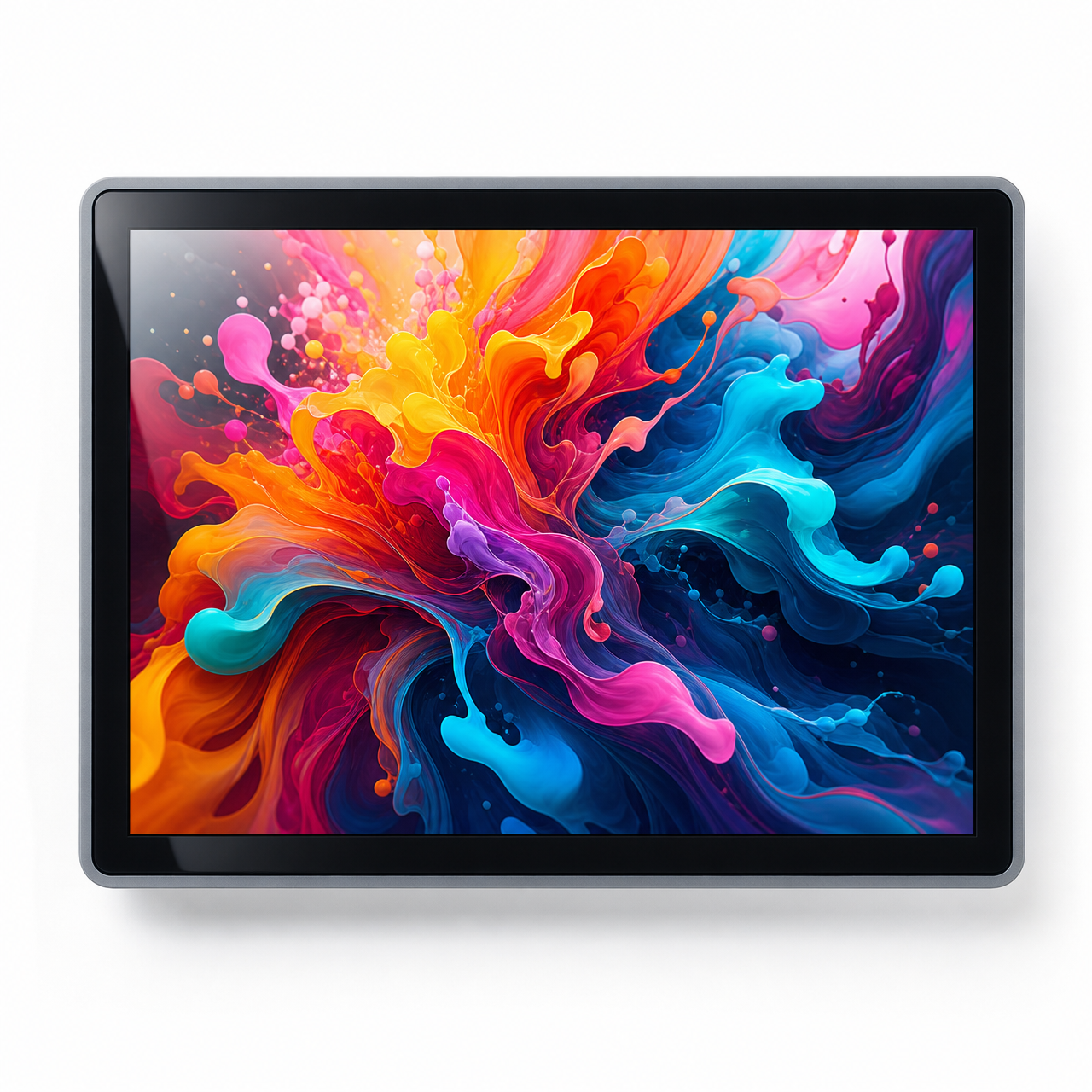 27 дюйм IPS 3840x2160 Flat Monitor Display with Capacitive Touch