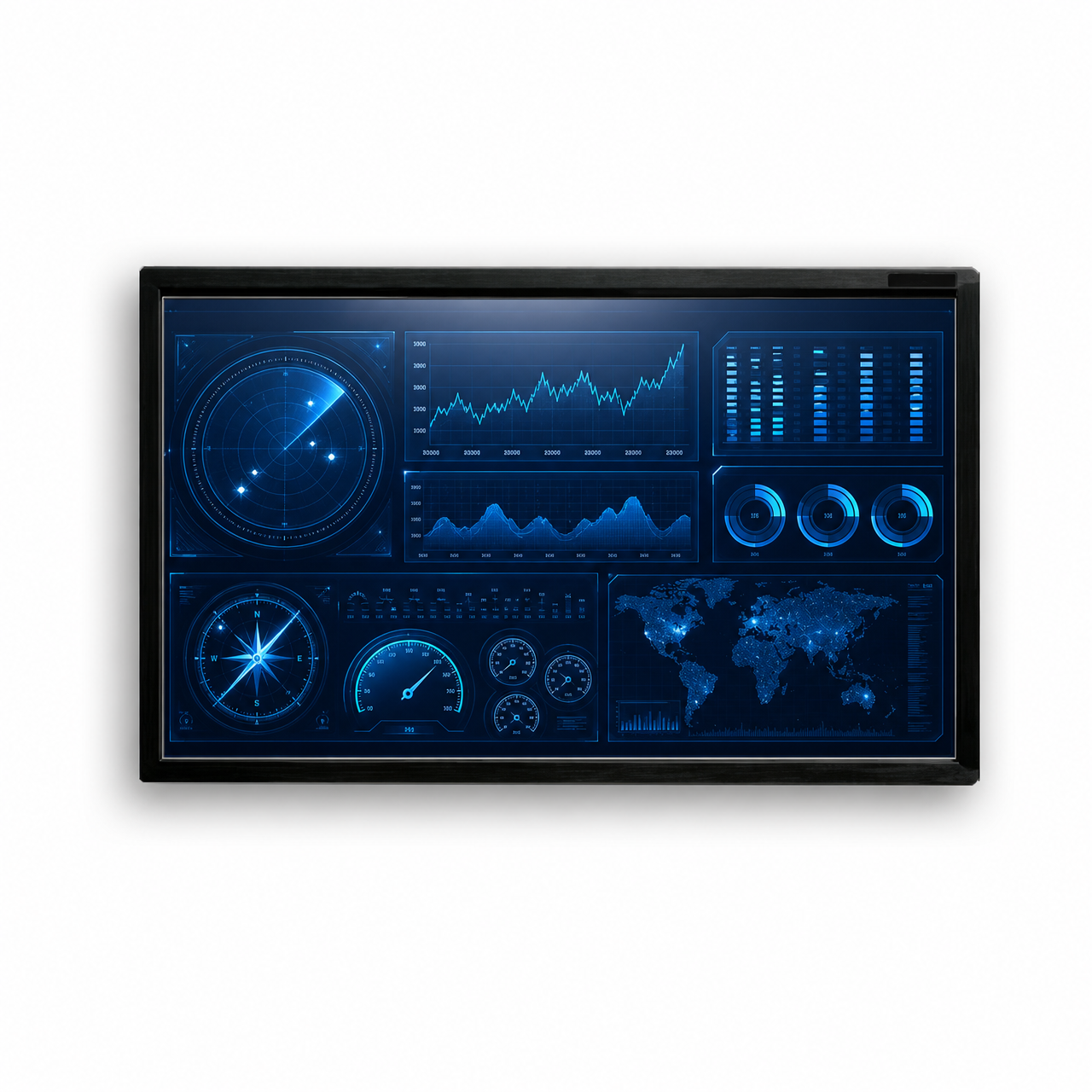 32.0 дюйм FHD 1920x1080 monitor display full color 16.7M supports HDMI интерфейс