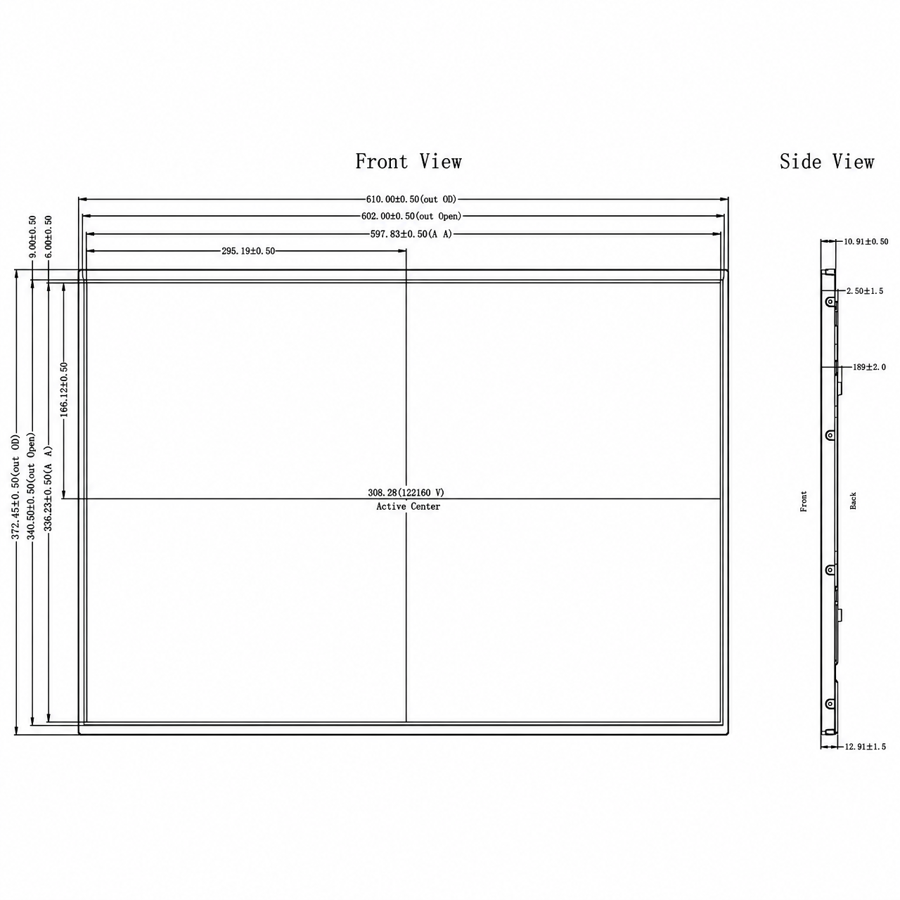 STK320UHFEA023 32 дюйм UHD 3840x2160 EDP интерфейс Industrial TFT LCD Module
