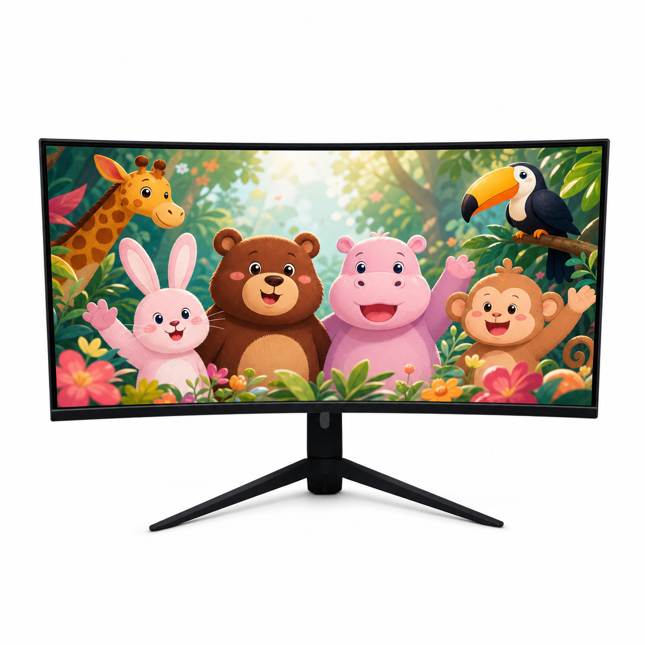 34 дюйм 3440x1440 FHD Display Monitor C-Curved R1500 LCD Display HDMI/DP интерфейс