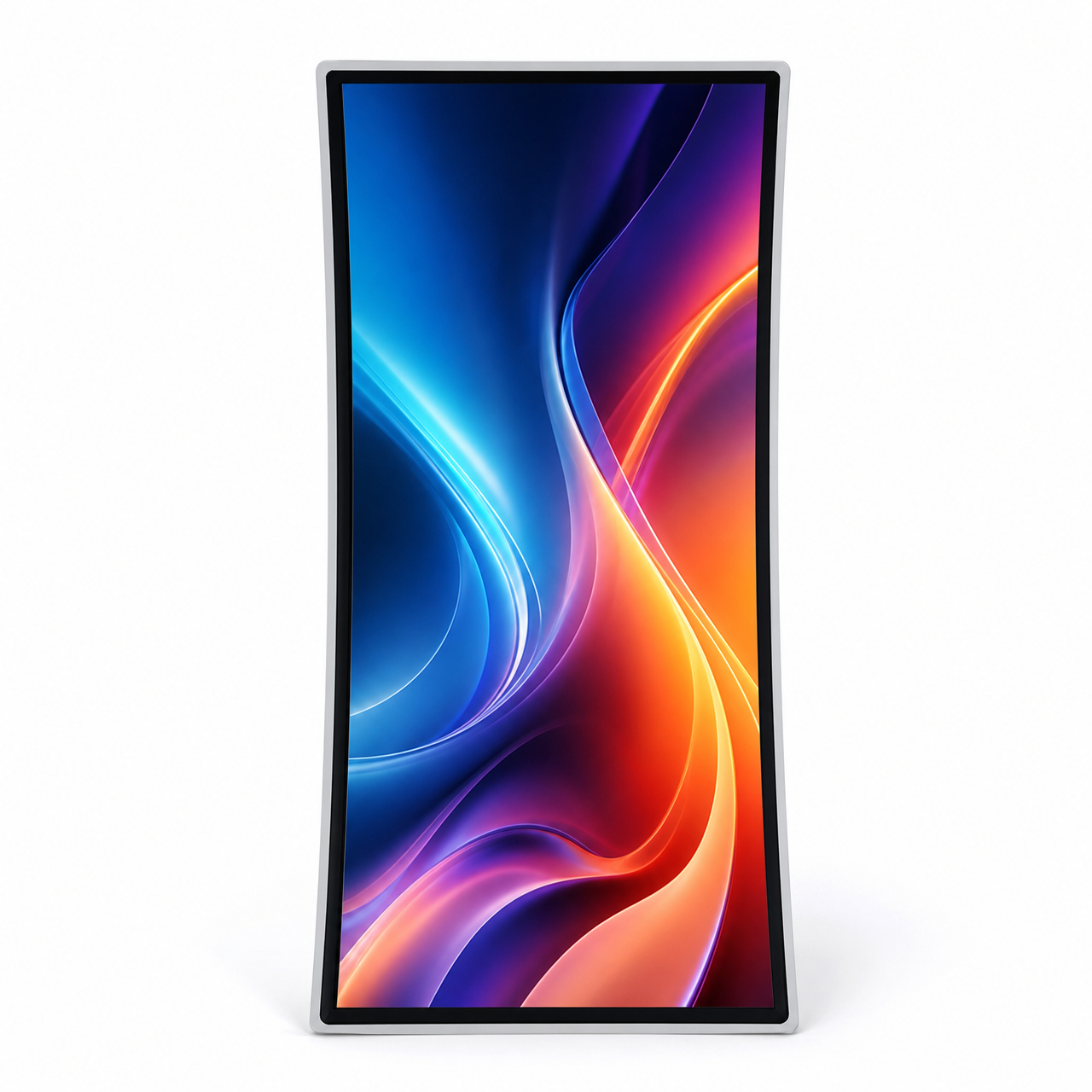 49 дюйм IPS 3840x2160 C-Curved Monitor Display with Capacitive Touch