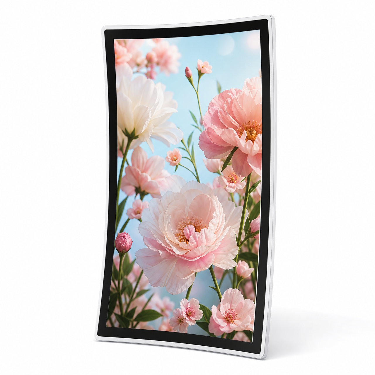 49 дюйм J type Radius of curvature 1500 Curved Monitor 3840x2160 1.07B Colors LCD Touch Monitor