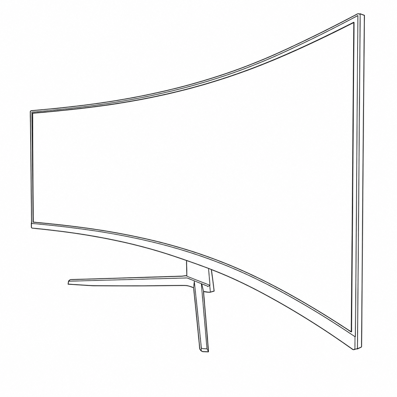 STK490UHFVA020-C1500-Monitor 49 дюйм C type Radius of curvature R1500 Curved Monitor 3840x1080 Colors 10-BIT(D) 1.07Billion Ultrawide Monitor