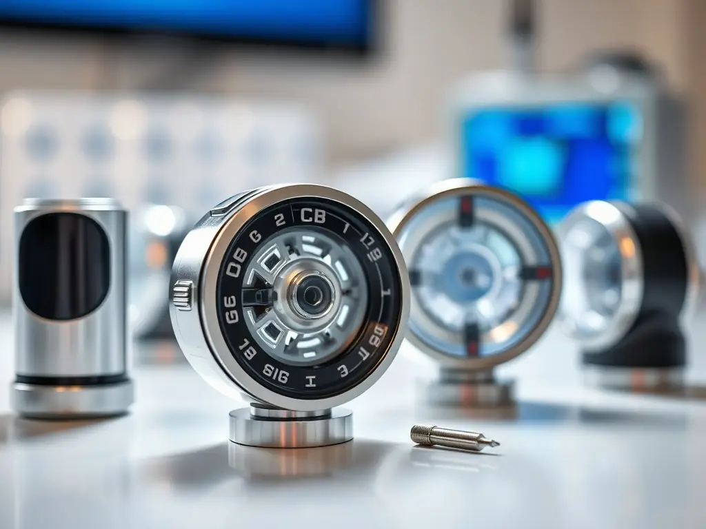 An image showcasing a custom-designed display integrated into a medical device, emphasizing the precision and adaptability of Senvita's solutions.